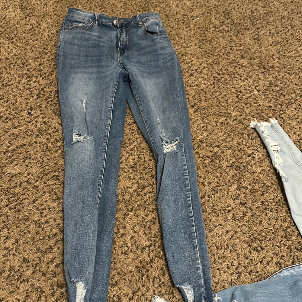 Shein blue jeans in size 30